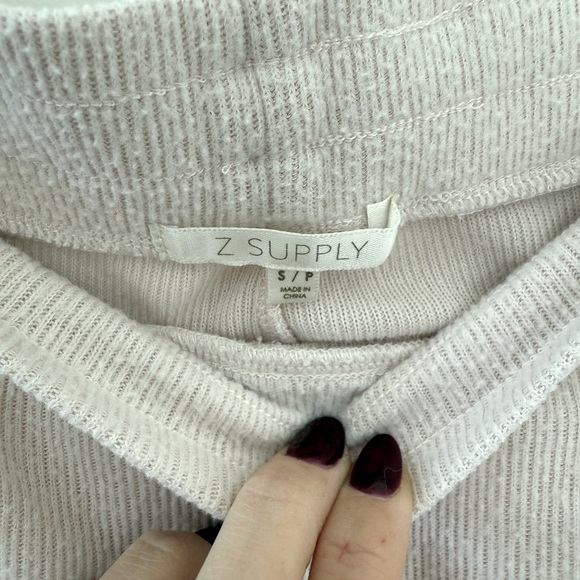 Z Supply Lounge Pant - cream - Picture 3 of 3